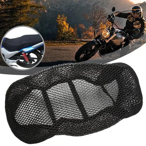 Protector asiento scooter funda transpirable universal de tela malla 3