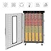 Large Food Dehydrator Machine with 20 Trays for Jerky, Fruits, Vegetables Dehydrating, Make Dog Treats - Commercial Grade Electric Dehydrator - Stainless Steel Tray, Smart Touch Panel (1700W)