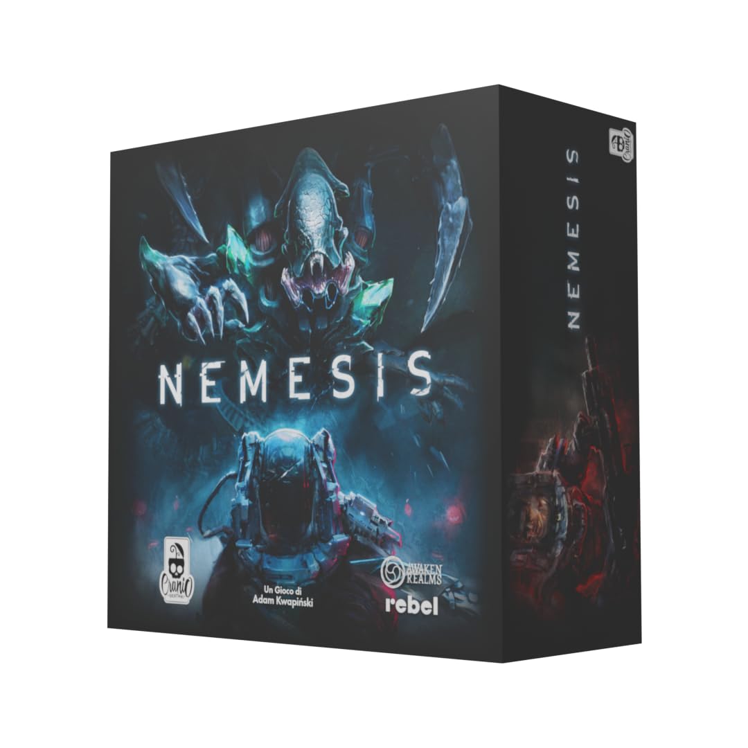 Nemesis nuova Edizione Cranio Creations, Blu Notte, CC270
