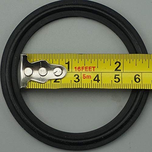 pool spa part 1pcs Spa Hot Tub Heater Split Nut Unions with Screw, 1 pcs Heater Gasket/O-Rings,Suitable for 2 Inch Heater