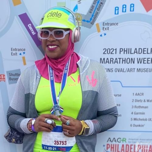 ReAir: Naseemah Palmer: "Running Reminds Me I'm Living"