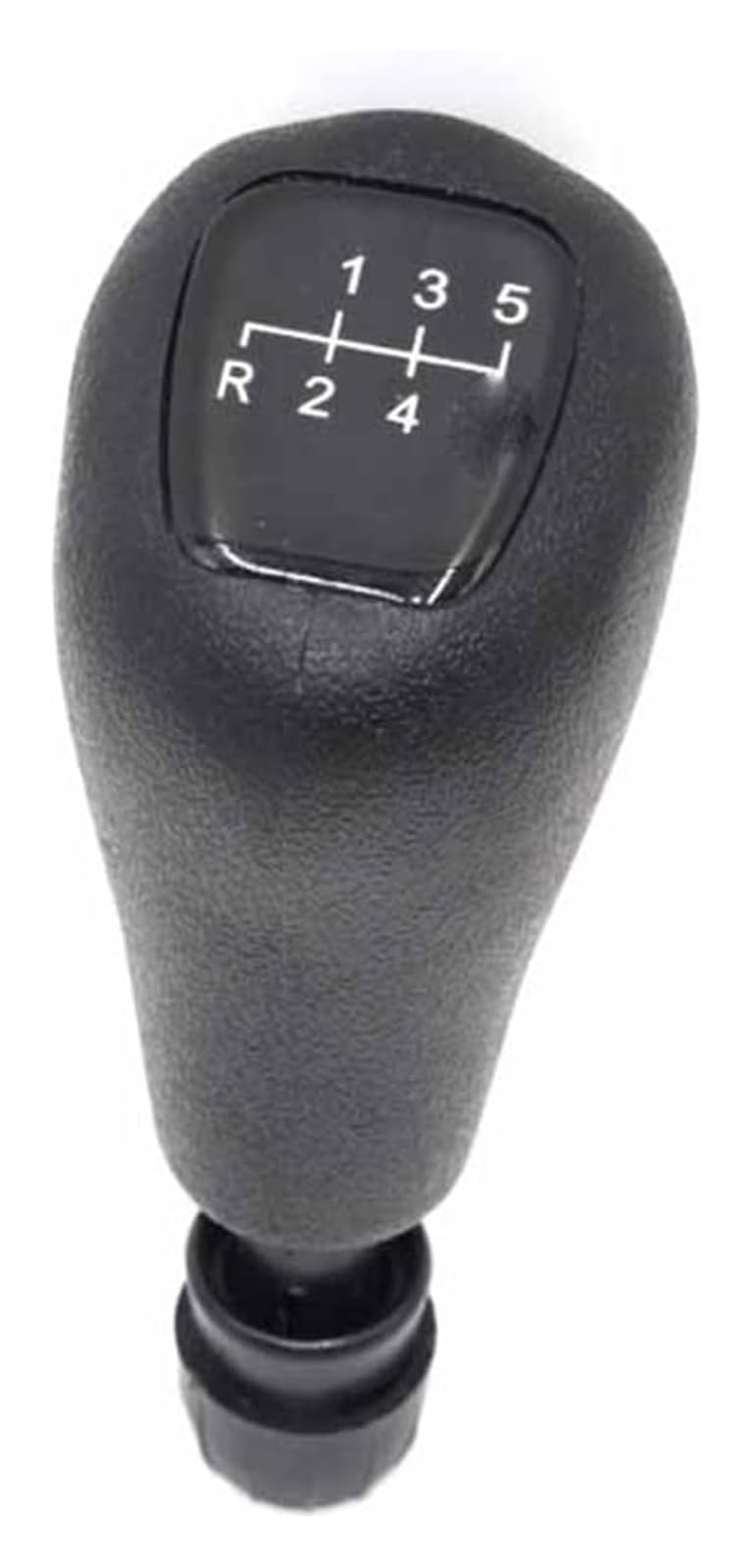 Gxsai 5 Speed Gear Knob Car Gear Lever For Benz W202 C W208 Clk W210 E Class Car Gear Shift Knob Gaiter Boot Cover Lever Stick Head Handball(5 Speed Gear Knob)