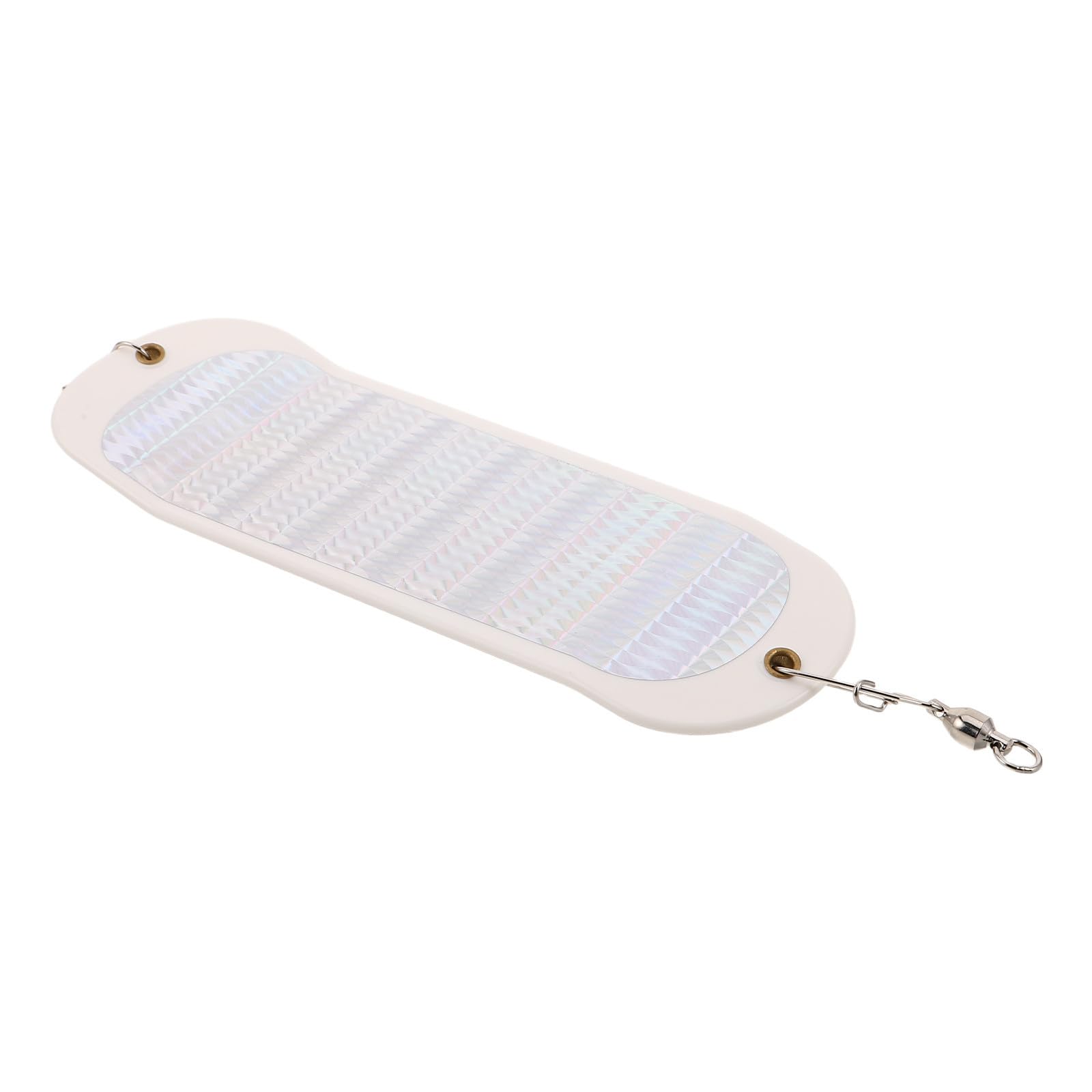 TOGEVAL Abs Trolling Fishing Lure Flasher 8 Inch for Salmon and Fish with Secure Attachment and Portable Design, for Lakes and Fishing Activities