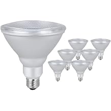 Xtricity PAR38 LED Flood Light Bulb18.5W 100W Equivalent, Waterproof, 1400 Lumens, 3000k Soft White, 120V, Indoor/Outdoor, Energy Star Certified, UL Listed 6 Pack
