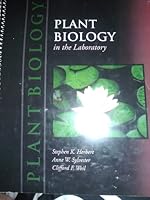 Plant Biology in the Laboratory 0898632595 Book Cover