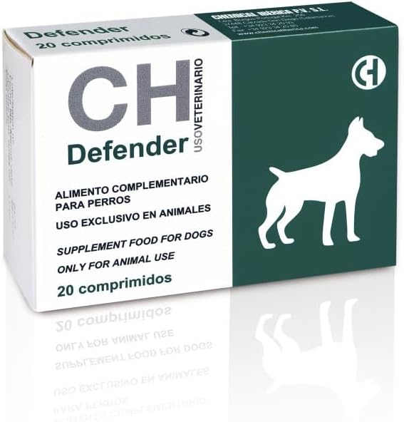 08169 Defender 20 Comp. (Antidiarrhetic) S, Plastic