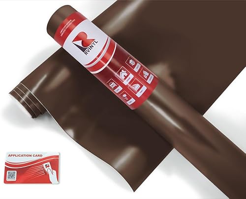 Vista 70 de ORACAL 8800 - Película teñida translúcida fundida en oro metálico, 091-2 pies x 3 pies, vinilo sedoso mate con acabado satinado, rollo adhesivo