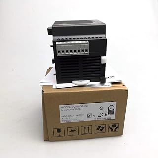 Davitu Motor Driver - Original Delta PLC controller ES2 series module DVP04AD-E2/DVP04DA-E2 - (Voltage: DVP04AD-E2)