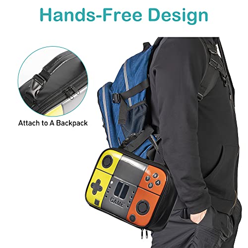 Tongtai Kids Lunch Box Boy Insulated Lunch Bag Game Leather Thermal Lunch Bag For School Insulated Cooler Bag Game Lunch Boxes For Boys Girls Kids Toddlers Teen #TOP4