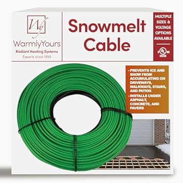 concrete driveway heating systems