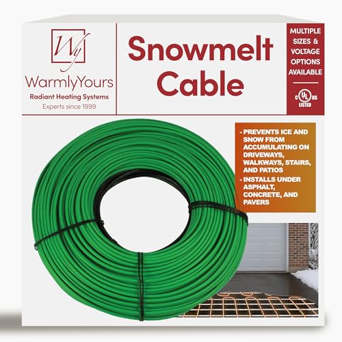 WarmlyYours Snow Melting Cable