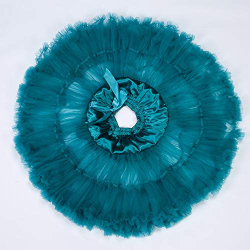 Image of Tutu Skirt as Well as Petticoat above Knee Underskirt Tulle Crinoline slip