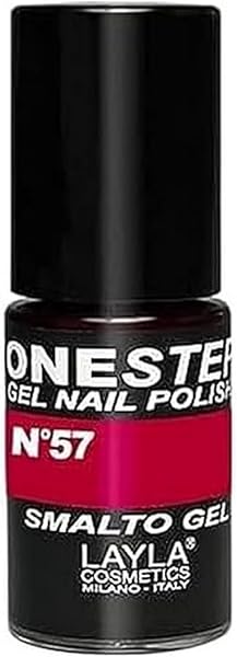 Layla Cosmetics One Step Cake Pop Gel Nail Polish, Pack of 1 (1 x 7 ml) - 2