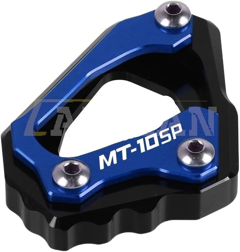 Motorcycle Foot Plate Pad Motorcycle Flat Foot Side Stand Enlarge Pad for Y&AMAHA MT-10SP MT10SP MT 10 MT-10 MT10 SP 2022 2023 Kickstand Extension Plate