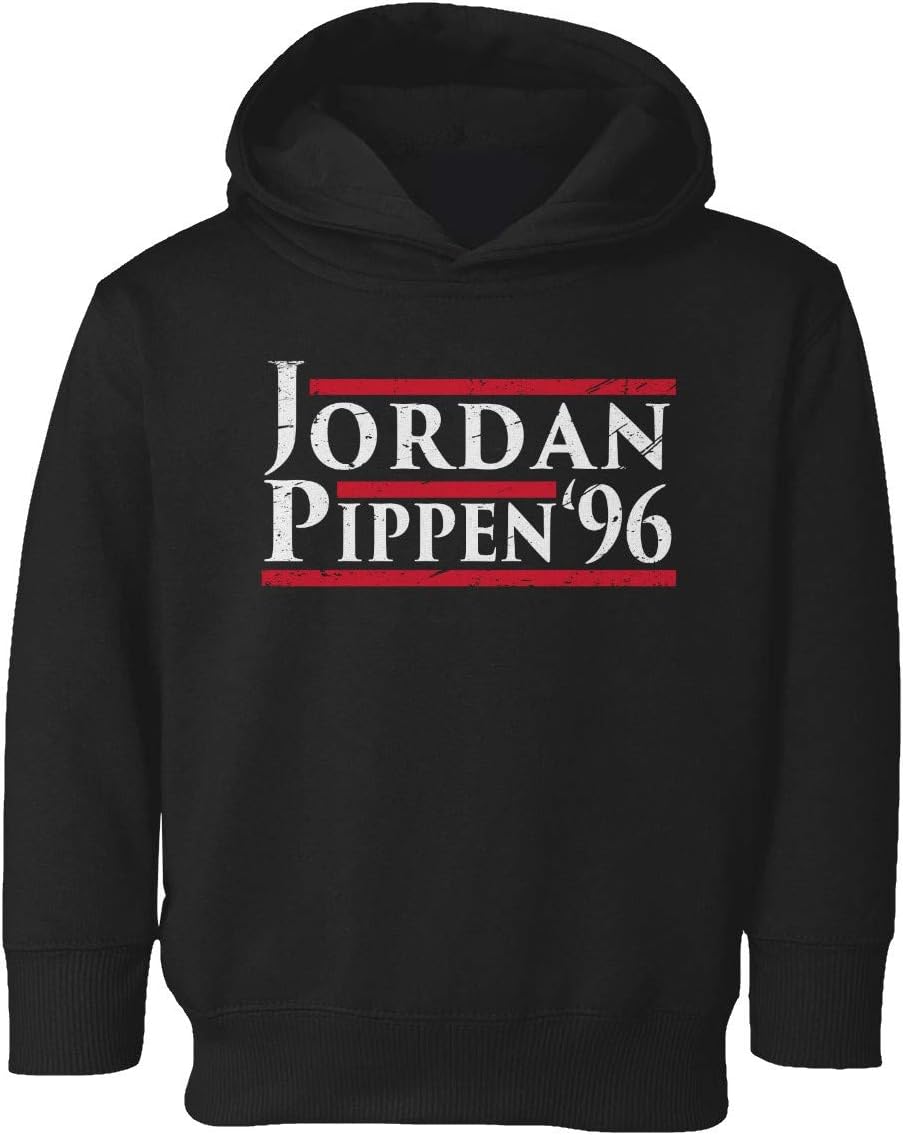 Greatest Ever Chicago Goat - Pippen 96 Toddler Hooded Sweatshirt