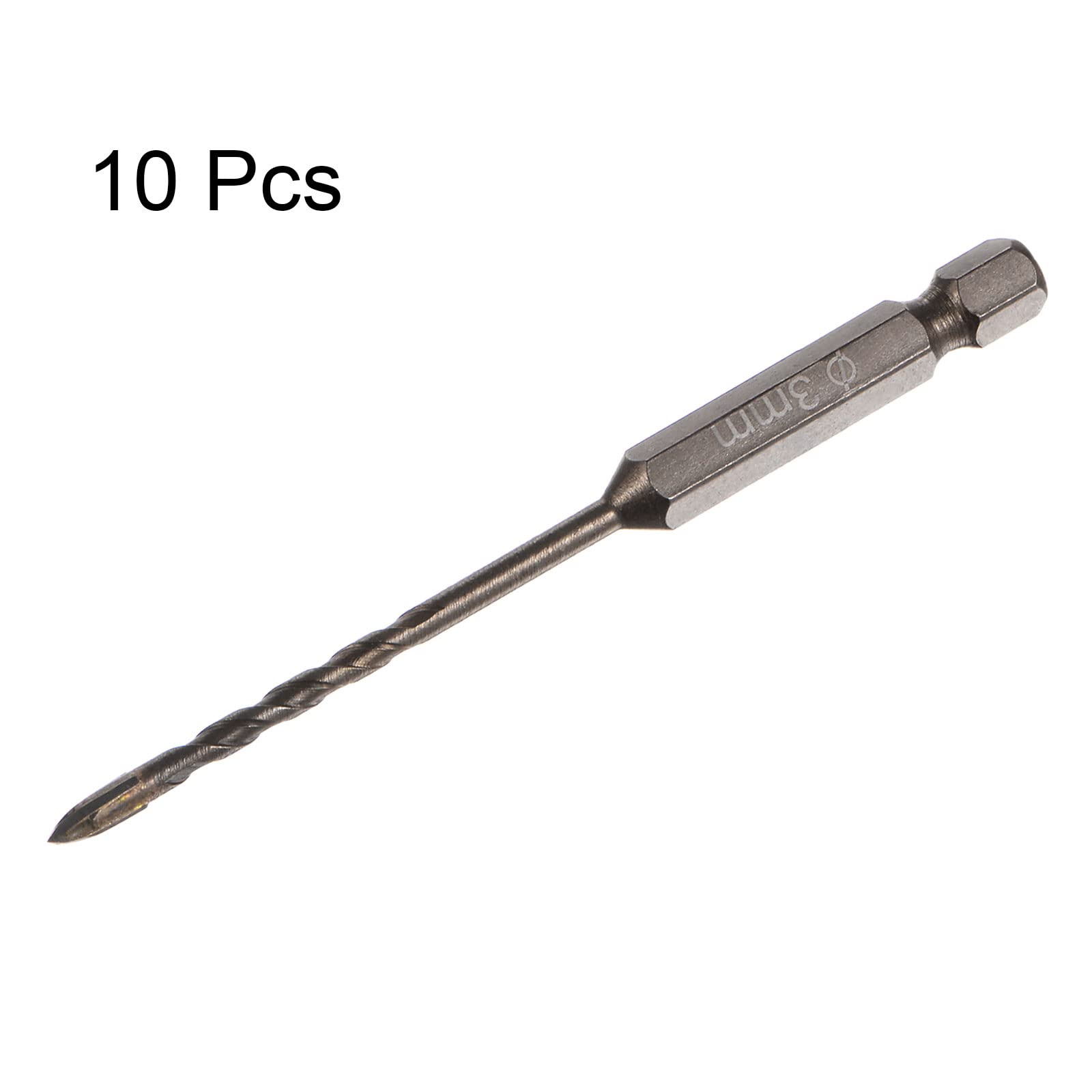 Micro File Craft Metal Working Tools 10-Piece Mini Needle File Set - Precision ...
