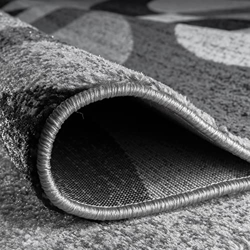 Tapete Rugshop Contemporáneo 238x311 cm Gris miniatura 4