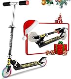 【Upgrade-Eigenschaften】Mit 5 lb leichteren Materialien, 110 lb mehr Gewichtskapazität und ABEC-5-Hochleistungslagern ist es das beste Geschenk für Ihre Jungen und Mädchen