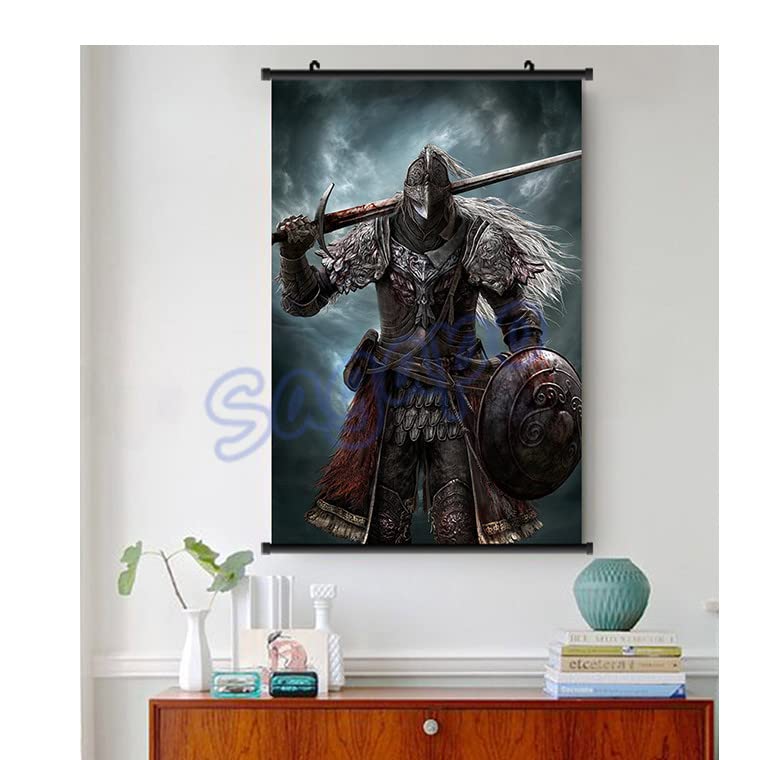 Amazon.co.jp: Sagapo エルデンリング タペストリー 放浪騎士 侍 剣士