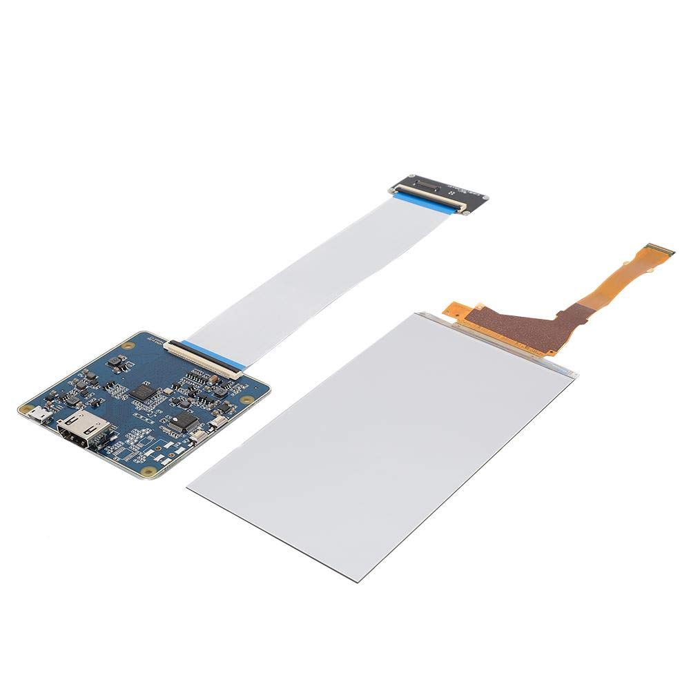 fo sa 3D Printer Driver Board, 5.5 Inch LS055R1SX04 VR Display HDMI to MIPI Driver Board with 1440 (