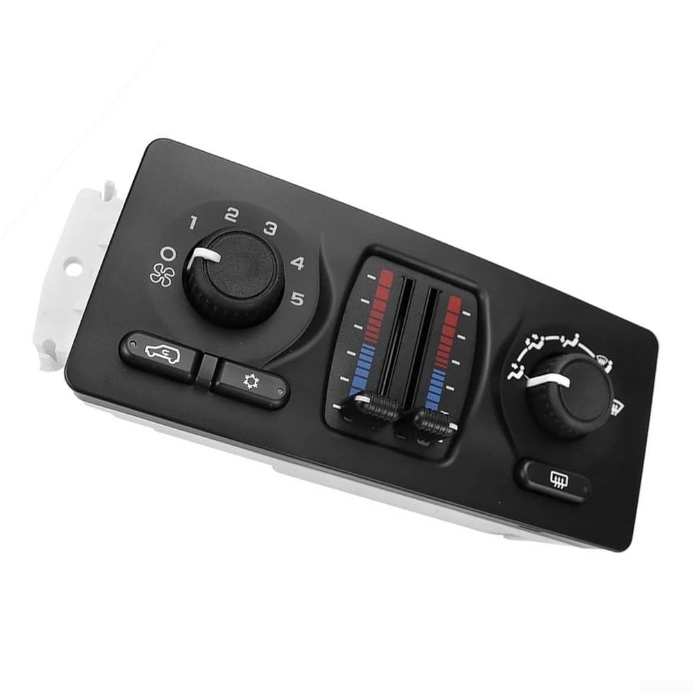 Panel de repuesto de módulo de control de clima de aire acondicionado ABS negro para GMC para Sierra para Yukon para Cadillac para Escalade para Envoy para Buick para Saab 9-7X 2002-2009 OE
