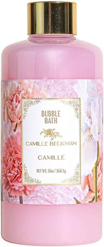 Camille Beckman Signature Camille Espuma para Banho com Fragrância Floral, 384 mL