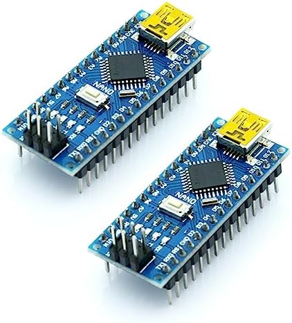 Amazon.com: WWZMDiB Nano ATmega328P CH340 5V 16M Mini-Controller Board ...