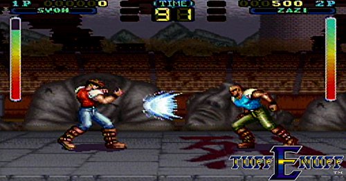 Vista 9 de Retro-Bit Jaleco Brawler's Pack SNES Cartridge - 4 Games in 1 - Super NES