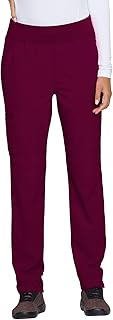 HeartSoul Break On Through Natural Rise Tapered Leg Pant, HS070, XL, Wine