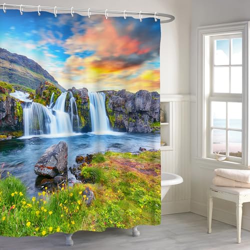 ASDCXZ Shower Curtain 180x180 cm - Image 4