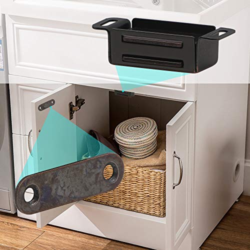 Cabinet Door Catch With Strong Magnetic, 1.2Mm Thickness Furniture Latch, Oil Rubbed Bronze (Pack Of 2) #TOP5