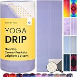 Yoga Grip Non-Slip Towel