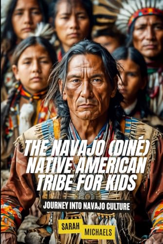 The Navajo (Diné) Native American Tribe For Kid... B0D8FTNCKC Book Cover