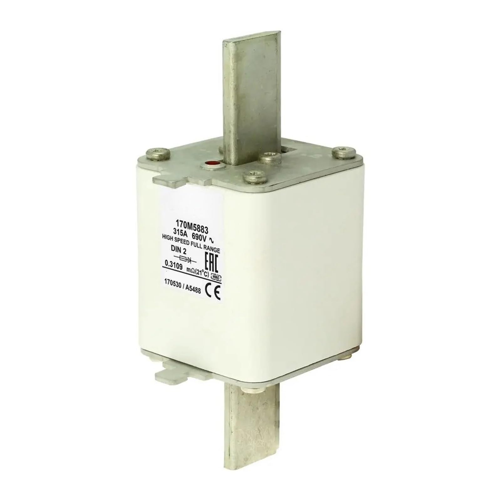 Fusible 170M5881 pour éviter les pannes de redresseurs et modèles 170M5887