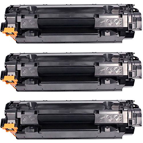 Premium Kit 3x Toner Compatível com CB435A CB436A CE285A para impressoras P1102W P1005 P1109W P1006 P1505 M1132 M1212 M1120 P1102 P1109 1102W 1109W 1132