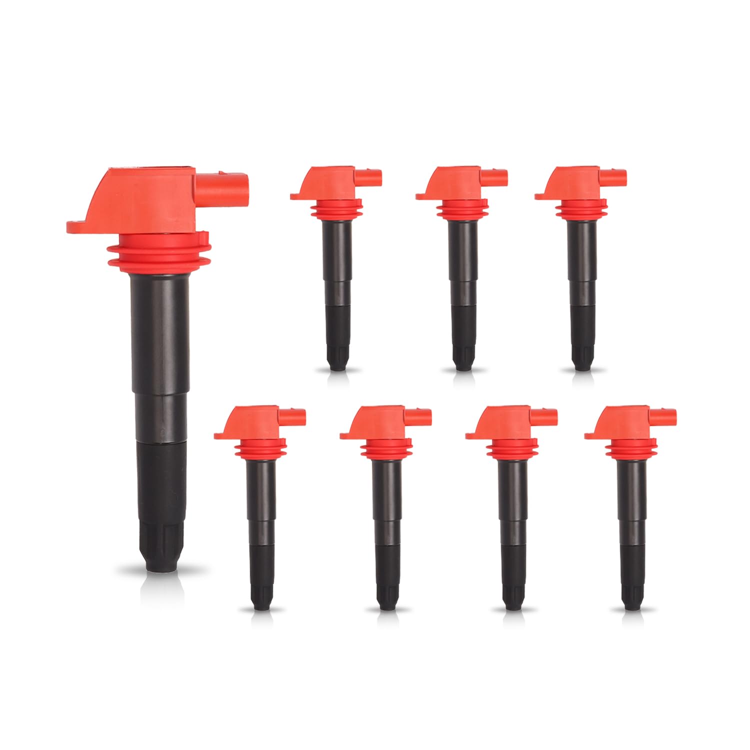ENA Set of 8 Energy Ignition Coil Pack Compatible with Porsche Cayenne Panamera Replacement for UF660 C1793