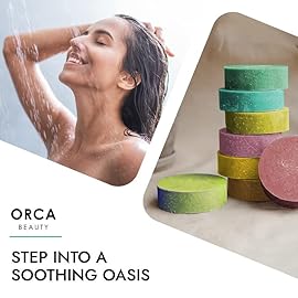 Shower Steamers Aromatherapy - Relaxation Gifts for Women, Shower Bombs, Unique Spa Gifts Shower Tablets, Stocking Stuffers for Women & Men (Variety Pack Scent 8PC)