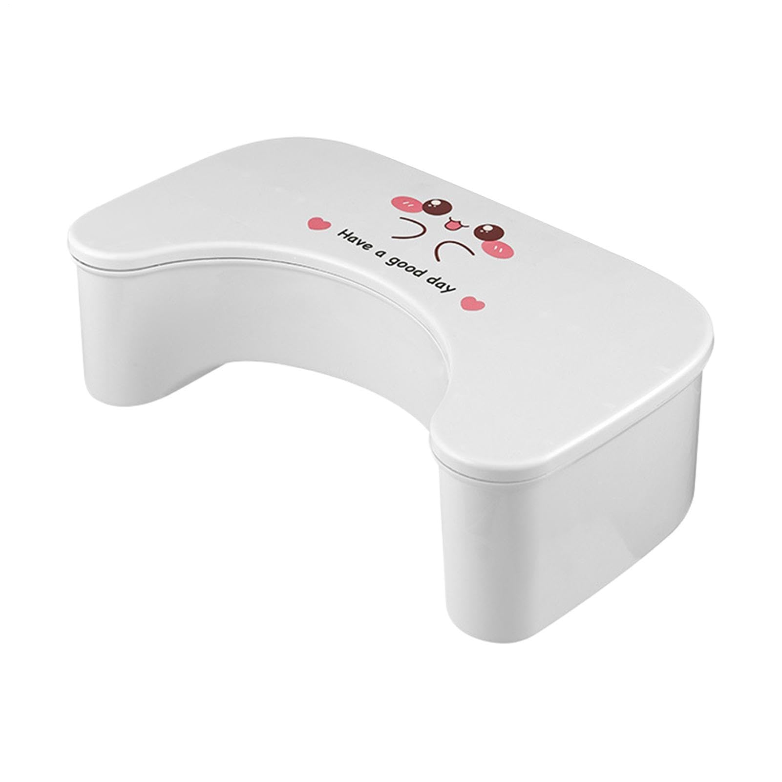 Taburete para el inodoro ergonómico y silla de orinal para adultos y mayores