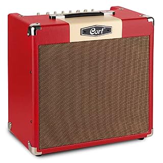 Cort CM30RDR – Ampli Guitare 30w Reverb Rouge - Les Beatles, Paul McCartney, John Lennon, RIngo Starr, George Harrison