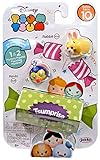 Disney Tsum Tsum Series 10 Rabbit & Kevin 1-Inch Minifigure 3-Pack