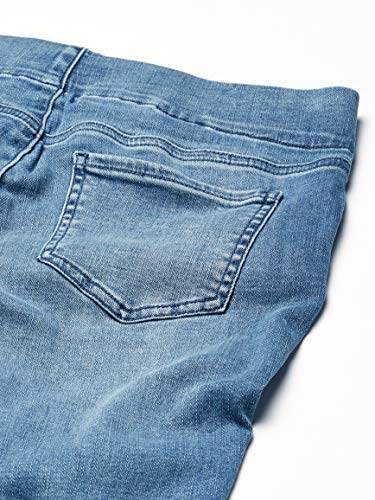 NYDJ Women's Pull On Skinny Ankle With Side Slit4