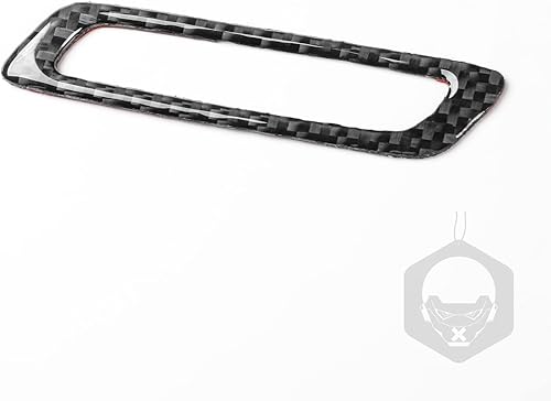 Miniatura 75 de NVCNX Real Premium - Adhesivo de fibra de carbono para puerta de automóvil, puerta de automóvil, cerradura de puerta de automóvil, marco de botón