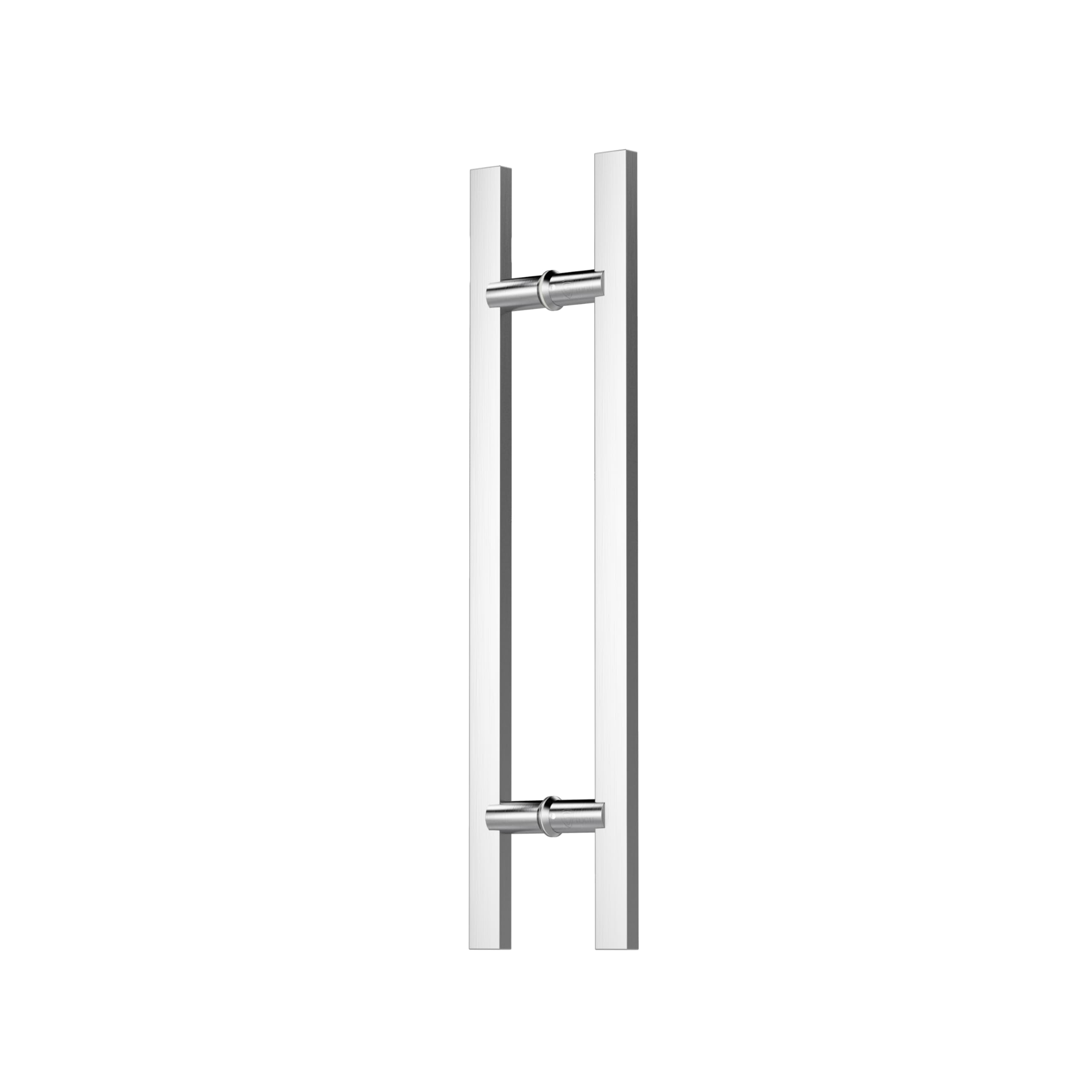 Togu tg6017 – 6005 SS push-pull Tirador de puerta de acero inoxidable para entrada/entrada/ducha/cristal/Tienda/Almacén, Interior/exterior Granero & Puertas – Acabado Satinado cepillado