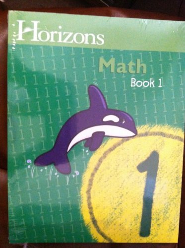Horizons Math 1st Grade Curriculum Kit