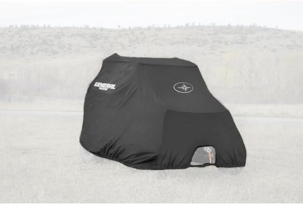 Polaris Durable Weatherproof Black Tear-Proof Trailering Cover 2881841 2016-2020 General 1000 OEM