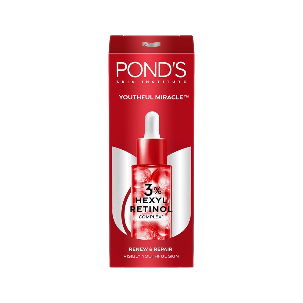POND'S Youthful Miracle Hexyl Retinol Complex, Renew & Repair Serum 14ml