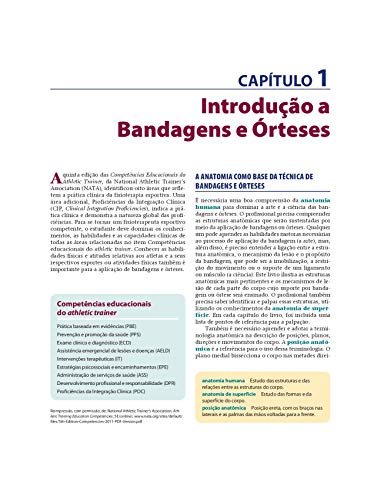 Bandagens Funcionais e Órteses Esportivas