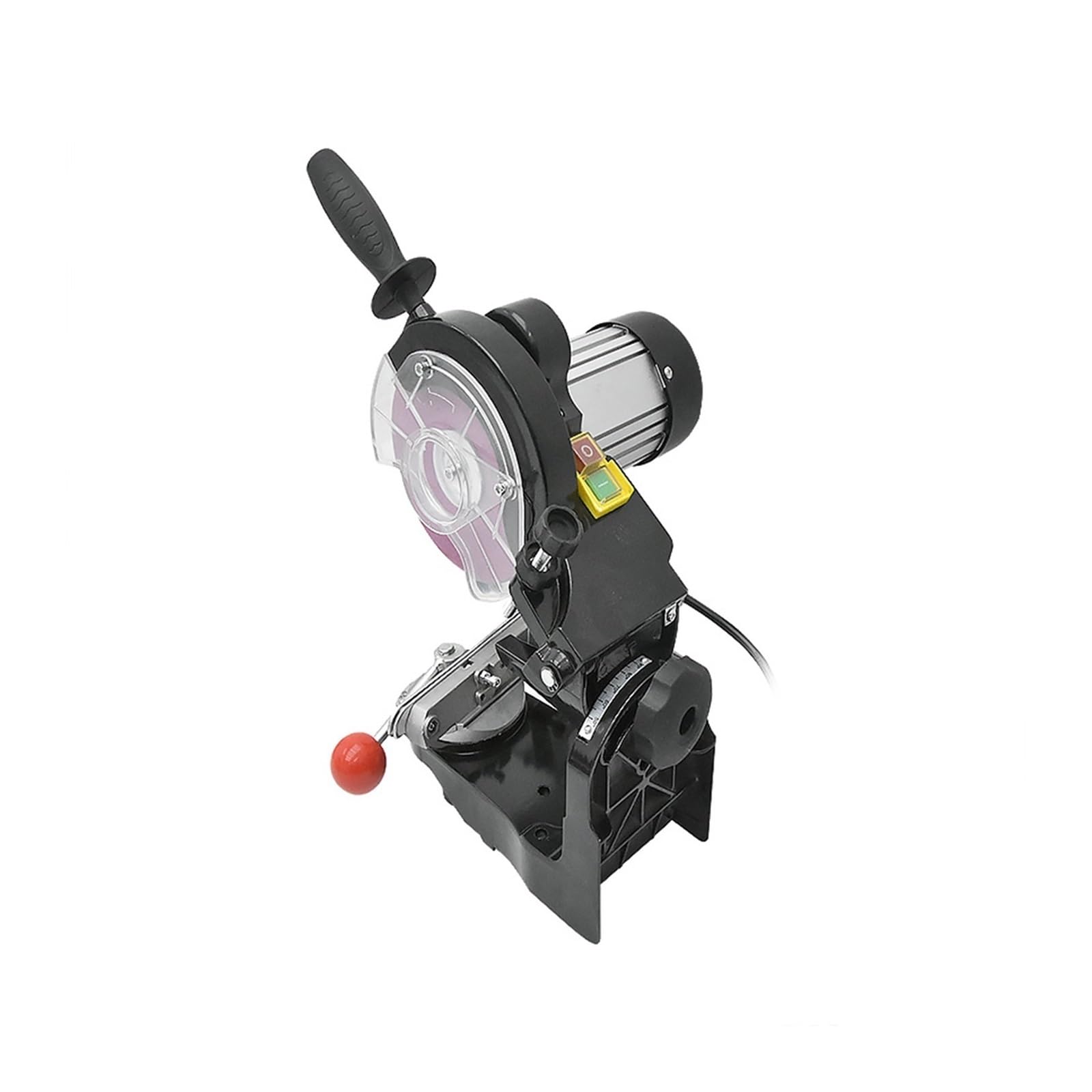 Afiladora de cadena de sierra de rueda grande de 3000 RPM, rectificadora de cadena eléctrica, afiladora de motosierra de banco de 230 W, lima de sierra de gasolina Para bricolaje