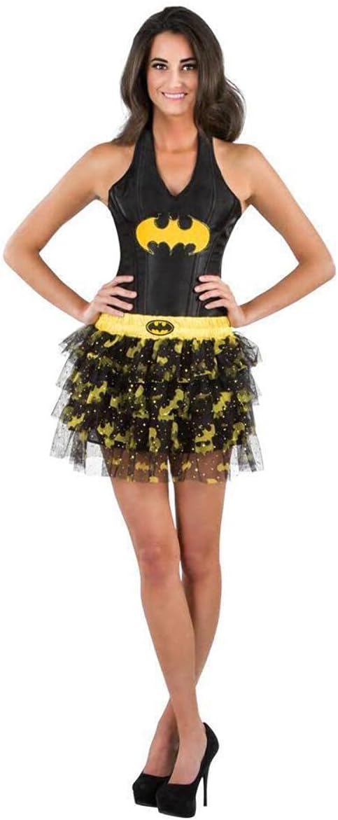Rubies DC Comics Superheroes: Batgirl Costume Skirt for Adults, Women's One Size