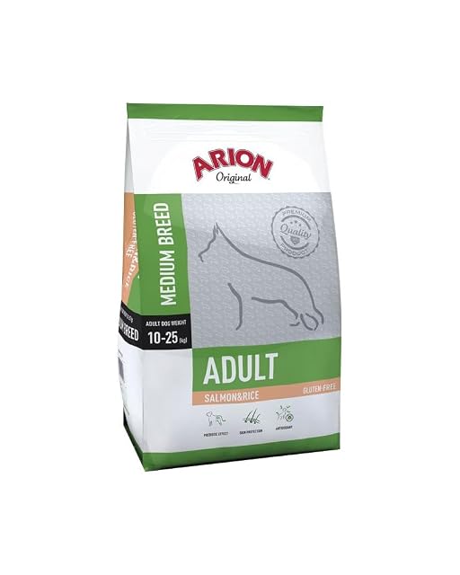 Arion Adult Medium Salmon & Rice Comida para Perros - 12000 gr
